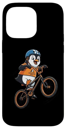 �L�b�Y �y���M�� BMX �X�^���g PENGUIN BMX ���]�� �X�|�[�c �A�N�V���� �X�}�z�P�[�X iPhone 14 Pro Max �p