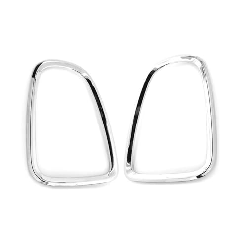 Couvercle de feu arrière pour Mini Cooper R56 R58 blanc anti-rayures