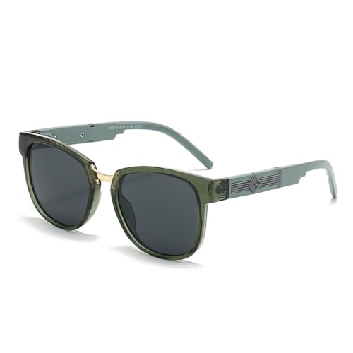 Lunettes de soleil vintage pour femme avec verres miroir et motifs lettres