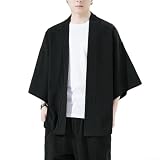 Amplia gama de tamaños y colores: disponible en tallas L-4XL, este cárdigan viene en varios colores, incluyendo negro, gris, caqui, verde y azul marino. Elige el tamaño y el color perfectos para adaptarse a tu estilo.