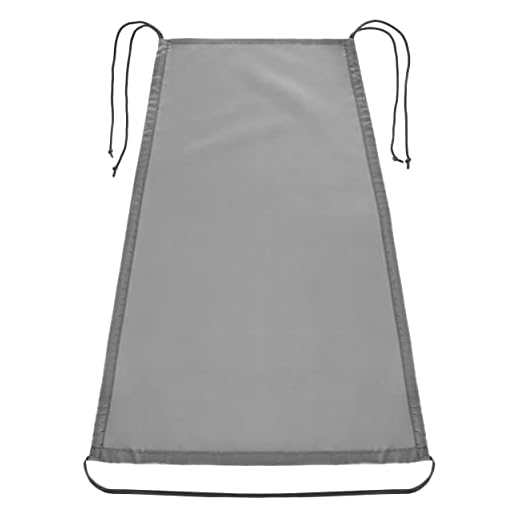 Zamboo Toldo / Protección solar universal para cochecitos, capazos y sillas de paseo - Parasol flexible con protección UV 40+ y función de persiana enrollable - Gris