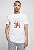 Mister Tee Herren Dream 34 Tee T-Shirt, White, M #1