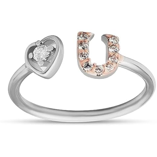 Sterling Silver Adjustable Ring for Women