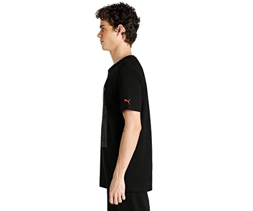 Image of Puma Men's Solid Regular Fit T Shirt