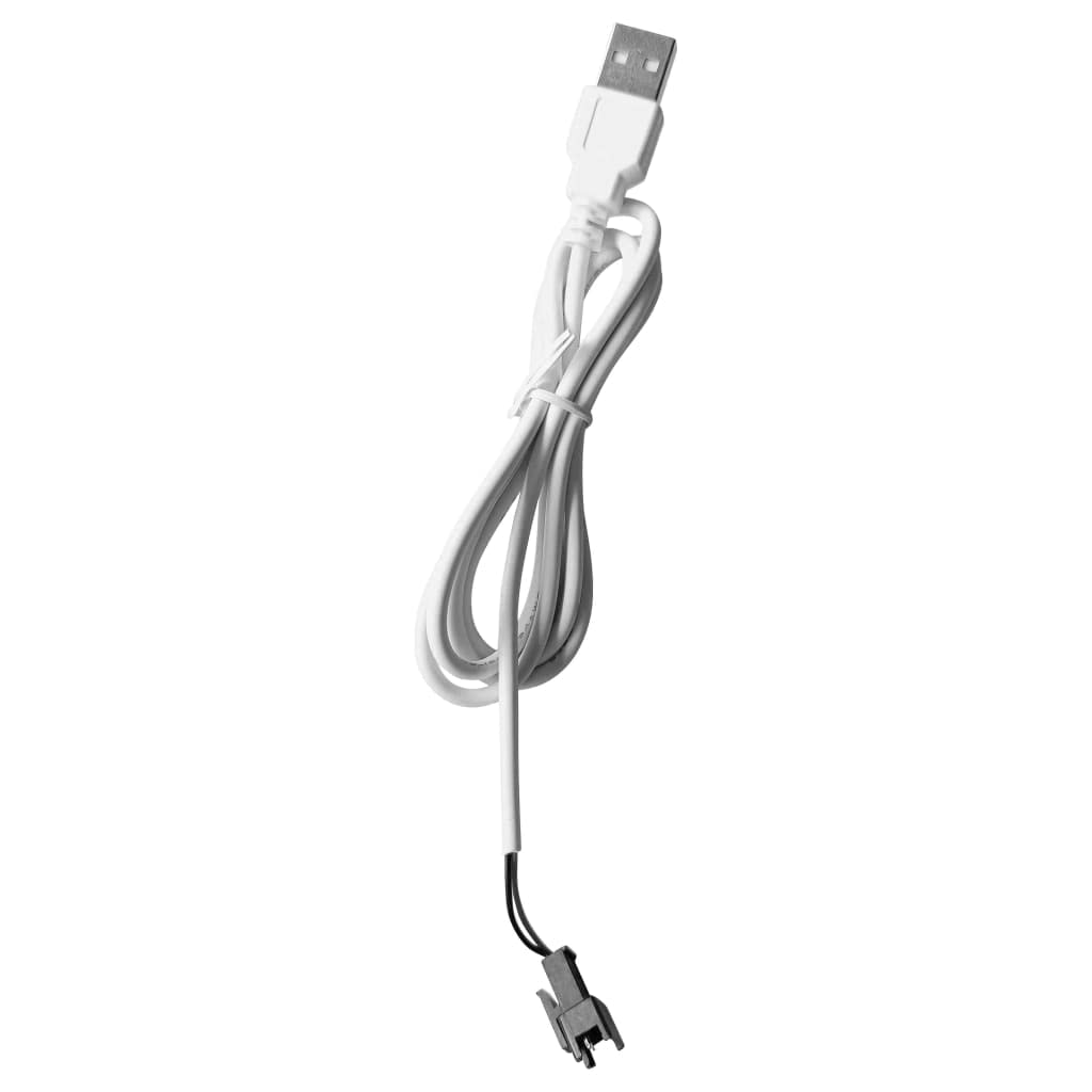 Generic Szafka łazienkowa z Lustrem LED, Szafka Pod toaletkę z Paskami świetlnymi LED, Złącze USB, Długotrwałe Użytkowanie, Podwójne Energooszczędne światło, 3 Półki na Przybory