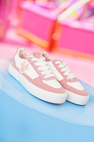Minnie Mouse Kids Sneakers Girls Low Top Pull On3