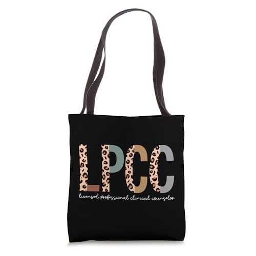 Bolso tote para graduados en consejería clínica profesional licenciada (LPCC) miniatura 1