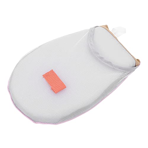 GAROZATION Handheld Ironing Pad Glove Mitt for Clothes Steam Clothes Ironing Gloves Ironing Board