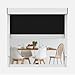 Produktbild CLIP'N'SHADE Weiß - Aussenrollo gegen Hitze, Jalousie, Sichtschutz und Abdunkelung für Fenster, Hitzeschutz Rollo ohne Bohren (Breite: 90 cm, Höhe: 91-142 cm, Blickdicht)
