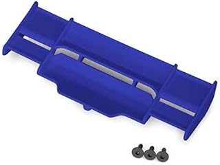 Traxxas TRA6721X Wing, Rustler 4X4 (Blue)/ 3x8 FCS (3)