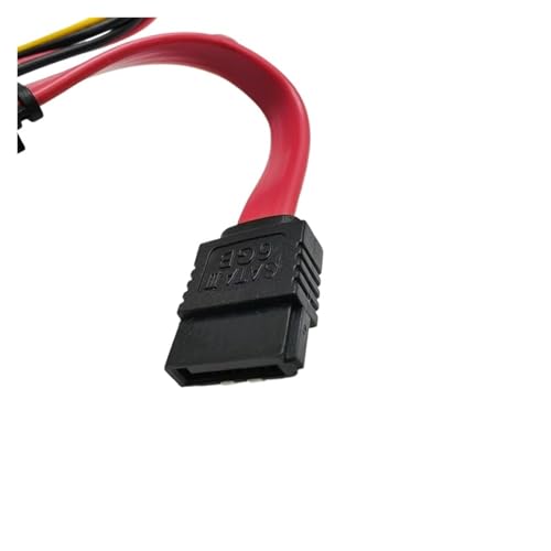 Cable de datos 22pin a SATA y 4pin, 10 cm miniatura 3