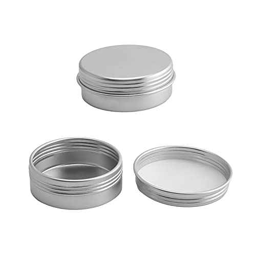 Othmro Rei ی^A~ ^50*20mm(D*H) e20ml 0.67oz Vo[ GbW[ ˂Wt 0.3mm A~ y  ۑe e 胍[V N[ p ϕi H|i