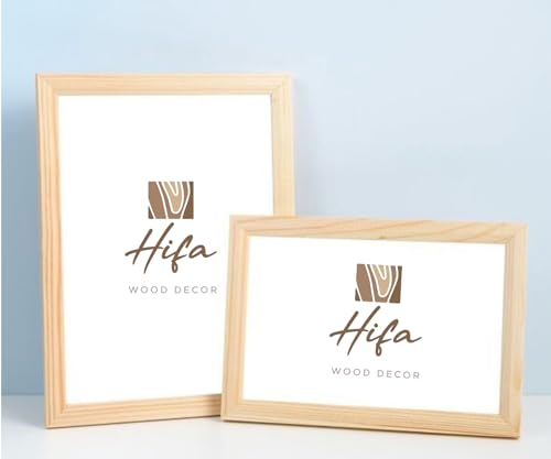 Ahşap resim Çerçevesi, Ahşap Tablo, Doğal Çam Ağacı Ahsap Resim Çercevesi Doğal Ahsap Rengi ile Fotograf, Resim Kolajları, Duvar Galerisi Dekoru Cercevesi (30X40)