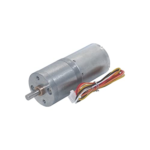 Motor de engranajes sin escobillas que elimina el ruido mecánico en 25 mm
