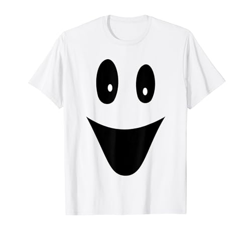 Ghost Last Minute Costume T-Shirt