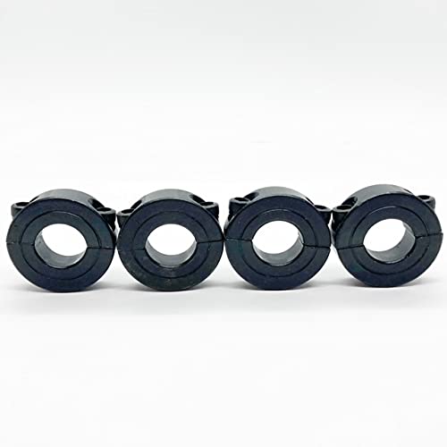 Miniatura 4 de Summit Collars Brand 2C-062 - Collares de eje doble dividido, CB2-62, diámetro exterior de 58 pulgadas, diámetro exterior de 1-516 pulgadas, estilo