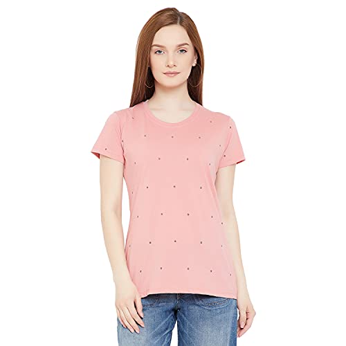 Image of Orewa Solid Women's Regular Fit T-Shirt
