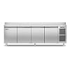 Table Réfrigérée Positive PASTRY 4 Portes avec Groupe Logé – 825 Litres – Profondeur 800 – Coldline
