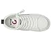 BILLY Footwear Unisex Billy CS High Top (Toddler), White/Black, 10, Wide