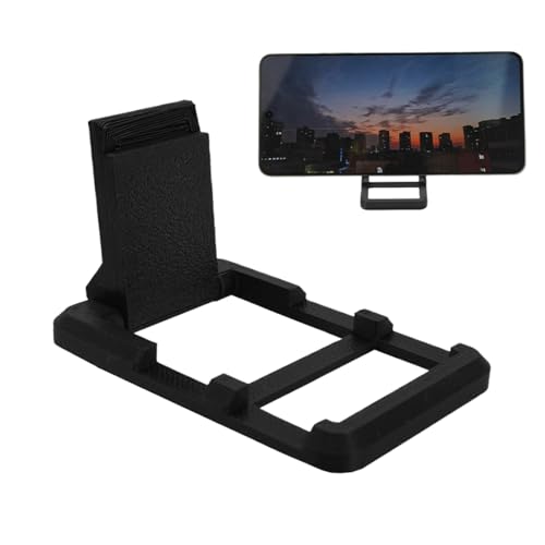 Generico Soporte De Teléfono Plegable - Soporte Para Teléfono Portátil Plegable | Cable De Teléfono Inteligente Compacto Versátil | Para Soporte Para Oficinas Cocina Estudio Comedor Mesa