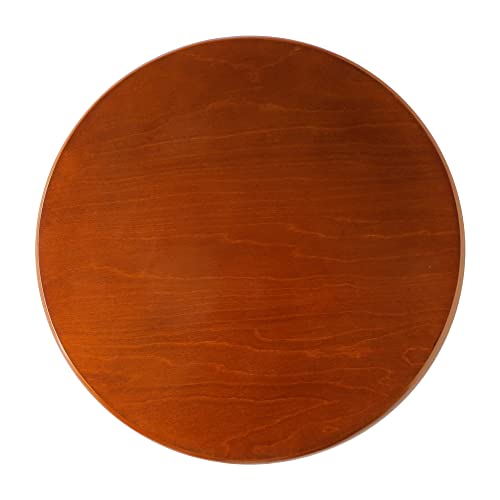 Butaco metálico giratorio ajustable para cocina, juego de 3 unidades | Asiento de chapa de madera, altura para barra, negro y marrón miniatura 5