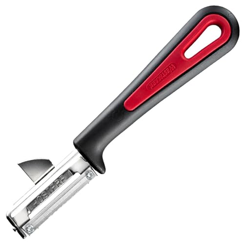 Westmark Germany Stainless Steel Swivel Vegetable Peeler (Red/Black)