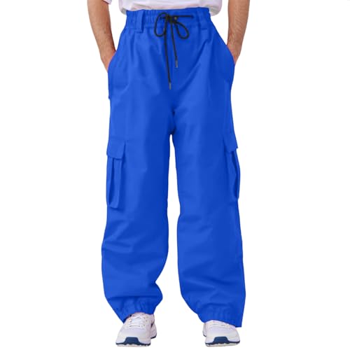 Pantalon de sport pour homme isolant et coupe-vent, idéal ski et alpinisme hiver