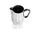 Rocket Espresso 18/10 Stainless Steel Frothing Pitcher, 12oz, Polished Mirror Finish
