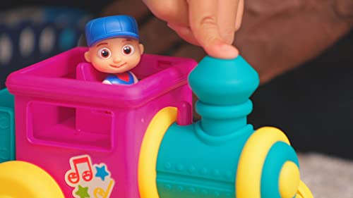 CoComelon CMW0080 Mitsing-trein met muziek en exclusief JJ-speelfiguur, officiële Engelse taalversie, speelgoed vanaf 3 jaar - Image 4