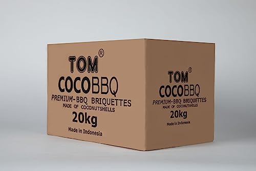 Charbon de Noix de Coco Tom Qualité Premium pour Briquettes - 3