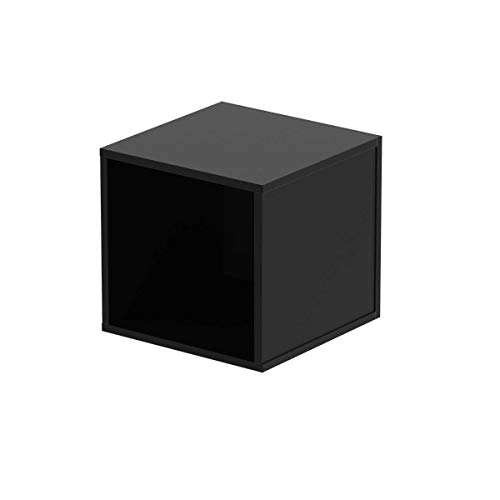 Glorious Record Box black 110 – peut contenir jusqu’à 110 disques 12″, empilable avec d’autres Glorious Record Box, noir - Les Beatles, Paul McCartney, John Lennon, RIngo Starr, George Harrison Glorious Record Box black 110 - peut contenir jusqu'à 110 disques 12", empilable avec d'autres Glorious Record Box, noir – Image 3