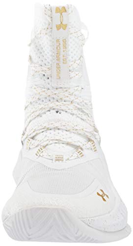 Under Armour Women's Highlight Ace 2.0 Volleyball Shoe, White (100)/White, 9