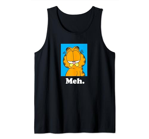 Garfield Meh Tank Top