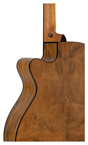 Rocktile WSC-100C NT Guitare acoustique folk, concert avec cutaway - Les Beatles, Paul McCartney, John Lennon, RIngo Starr, George Harrison Rocktile WSC-100C NT Guitare acoustique folk, concert avec cutaway – Image 5