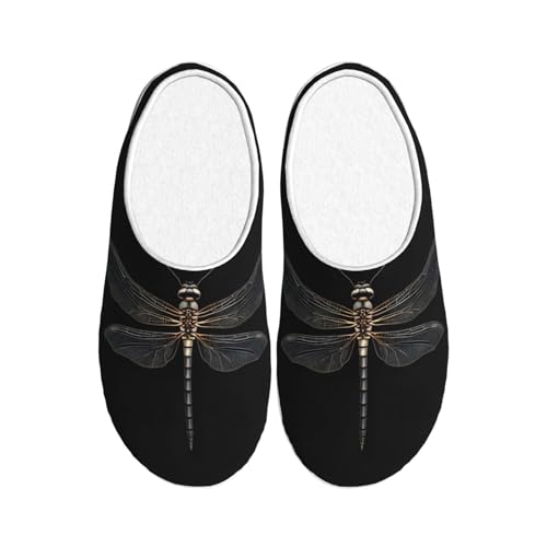 Chaussons d'hiver EdWal en peluche noire taille 39 haut de gamme