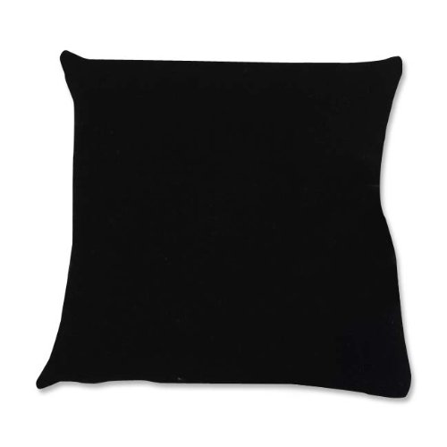 Pillow Jewelry Display 4x4 Black