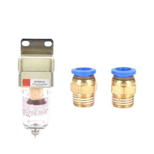 Filtre pompe à air huile séparateur d'eau AF2000-02 1/4 compresseur 4mm