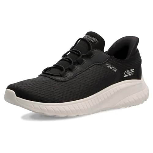 Skechers Bobs Squad Chaos Femminile a Colori, Rete Nera., 38 EU