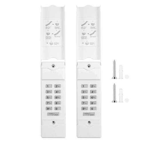 Teclados de Garaje Lineales MDTK para Solucionar la Pérdida de Mandos 2