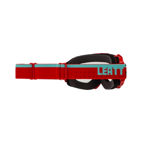 Image of Leatt Goggle Velocity 4.5 Teal Clear 83 VLT