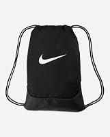 Nike Brasilia Drawstring, Black/Black/White, MISC — image 5