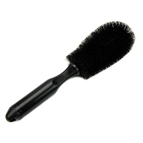 Wheel Hub Scrub Brush Car Vehicle Motorcycle Wheel Hub Tire Rim Scrub Brush Washing Cleaning Tool Cleaner Durable Auto Parts Car Accessories 1#