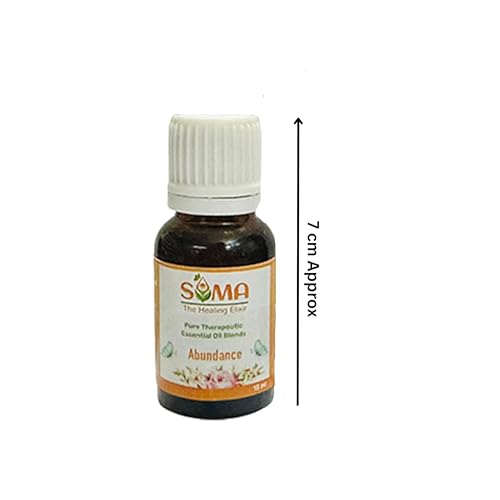 Image of Abundance Oil | 15 ml | Natural Essential Oil for Attracting Prosperity | Aromatherapy for Wealth and Success |