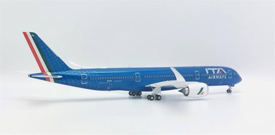 ITAエアウェイズ　エアバスA350 1/200 for JC Wings ITA Airways for Airbus A350-900 EI-IFA 1:200