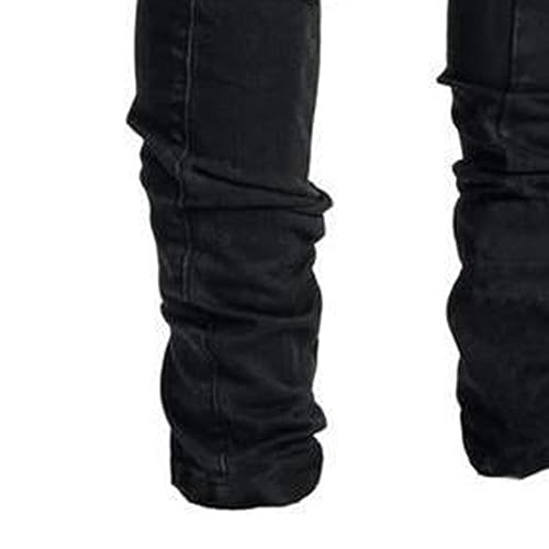 Men Multi-Pockets Denim Pants Cargo Side Pocket Men Pencil Jeans Hip Hop Cargo Jean Trousers Joggers4