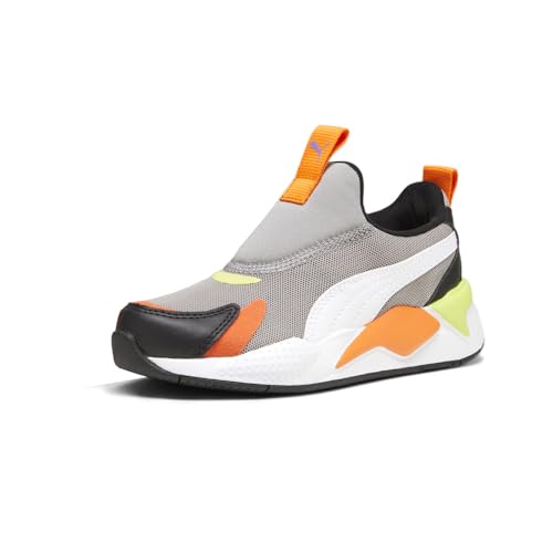 PUMA Kids Boys Rs-X³ Slip On Sneakers Shoes Casual - Grey2