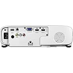 Epson Home Cinema 1080 3-chip 3LCD 1080p Projector, 3400 lumens Color & White Brightness, Streaming/Gaming/Home Theater, Built-in Speaker, Auto Picture Skew, 16,000:1 Contrast, Dual HDMI-White, Medium - Image 5