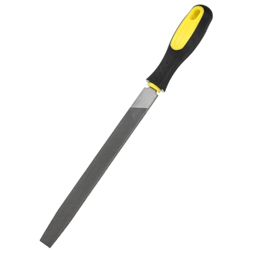Lime diamant acier 12 pouces pour éliminer les bavures de métal