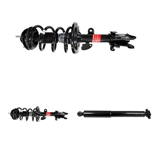 Photo 1 of Monroe 1000187VK 4 pc Front and Rear Quick-Strut and OESpectrum Suspension Strut and Shock Absorber Assembly Set for 2007-2013 Acura MDX 2010-2013 Acura ZDX