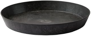 amabro アマブロ アートストーン ソーサー [ ブラック/LLサイズ ] AMABRO ART STONE SAUCER